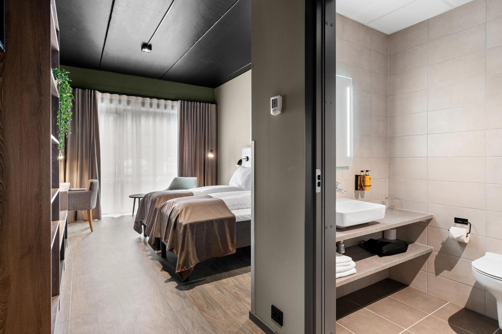 Hotell Jaeren Bryne Екстер'єр фото