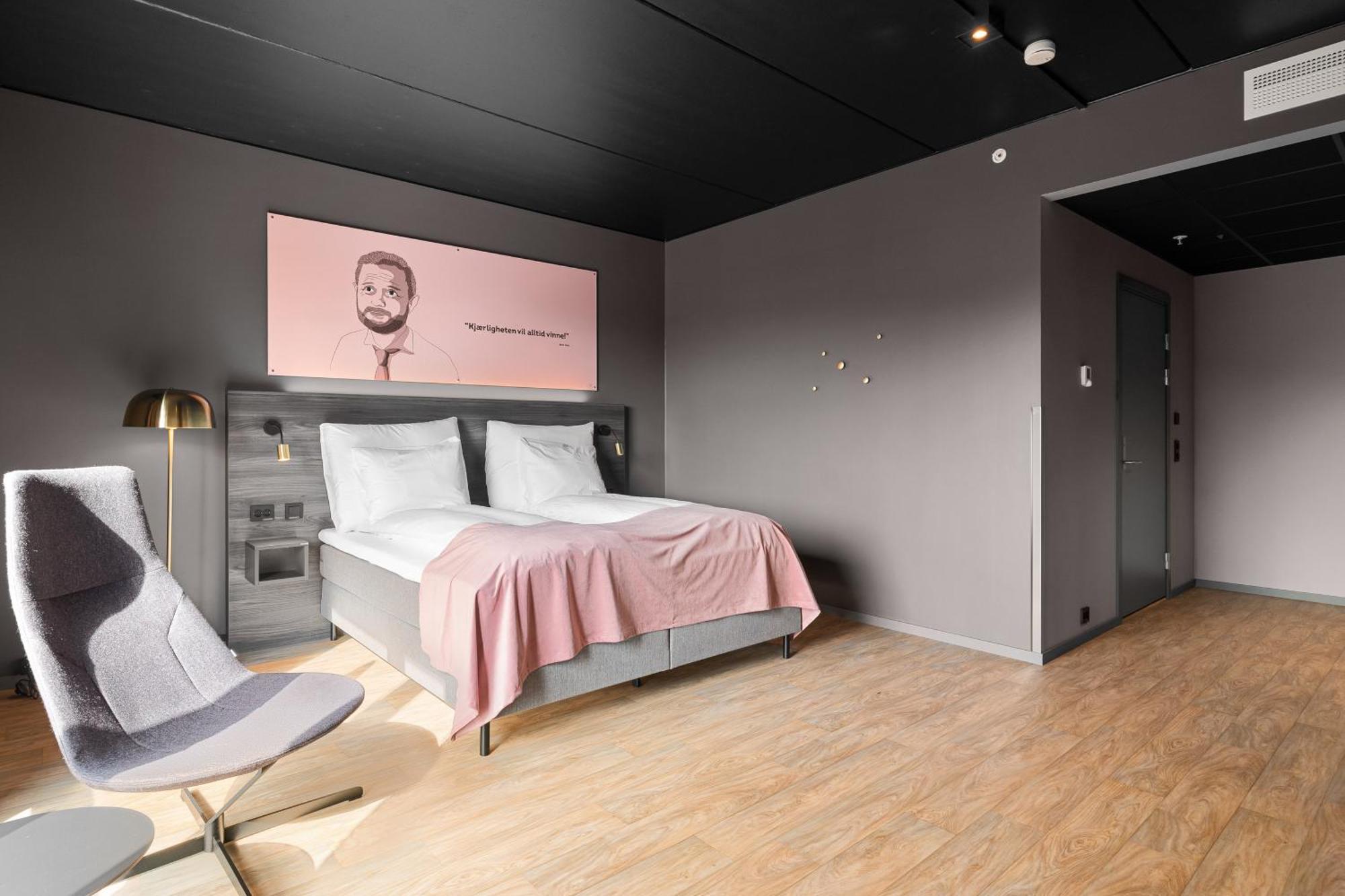 Hotell Jaeren Bryne Екстер'єр фото