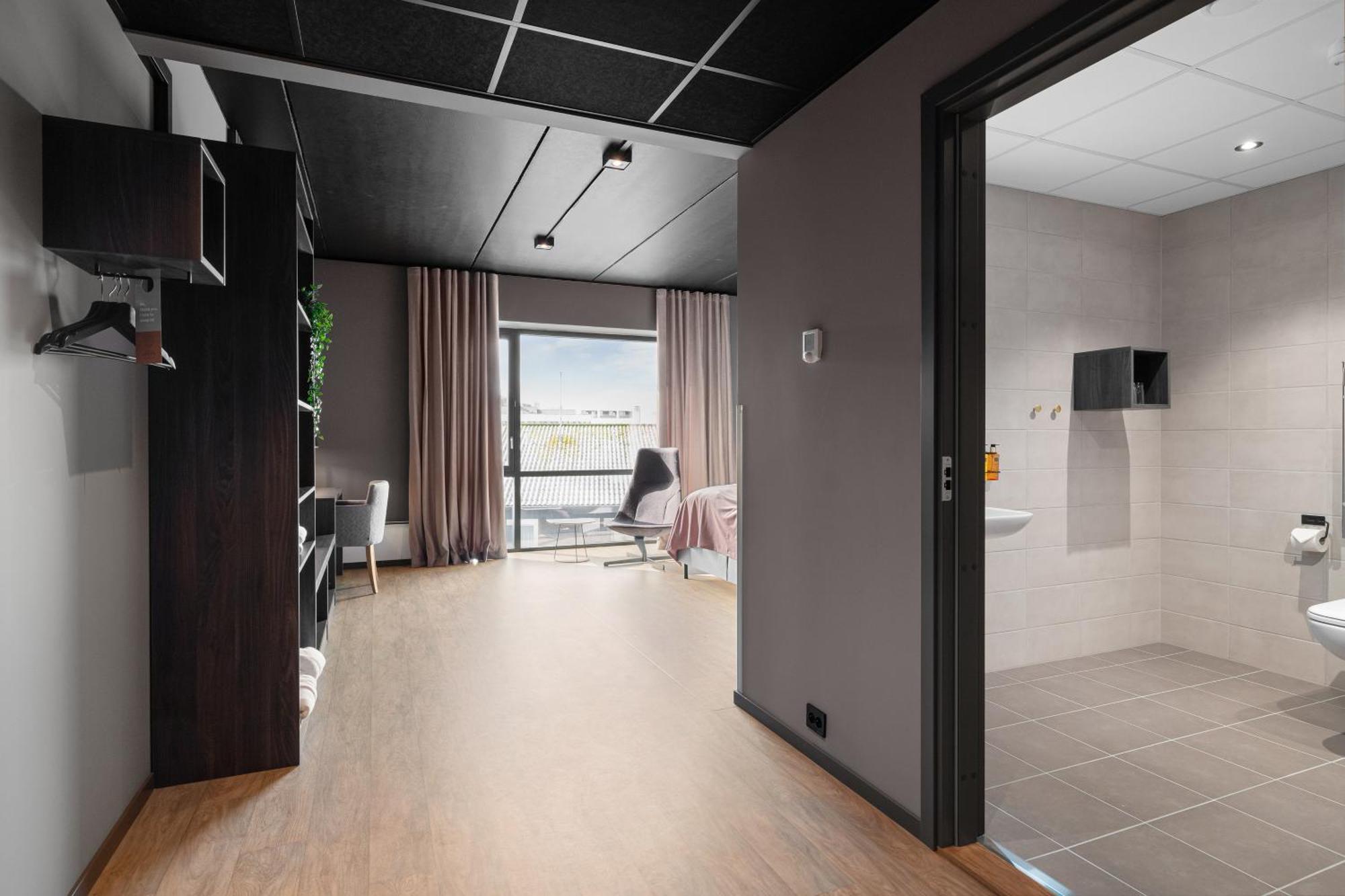 Hotell Jaeren Bryne Екстер'єр фото