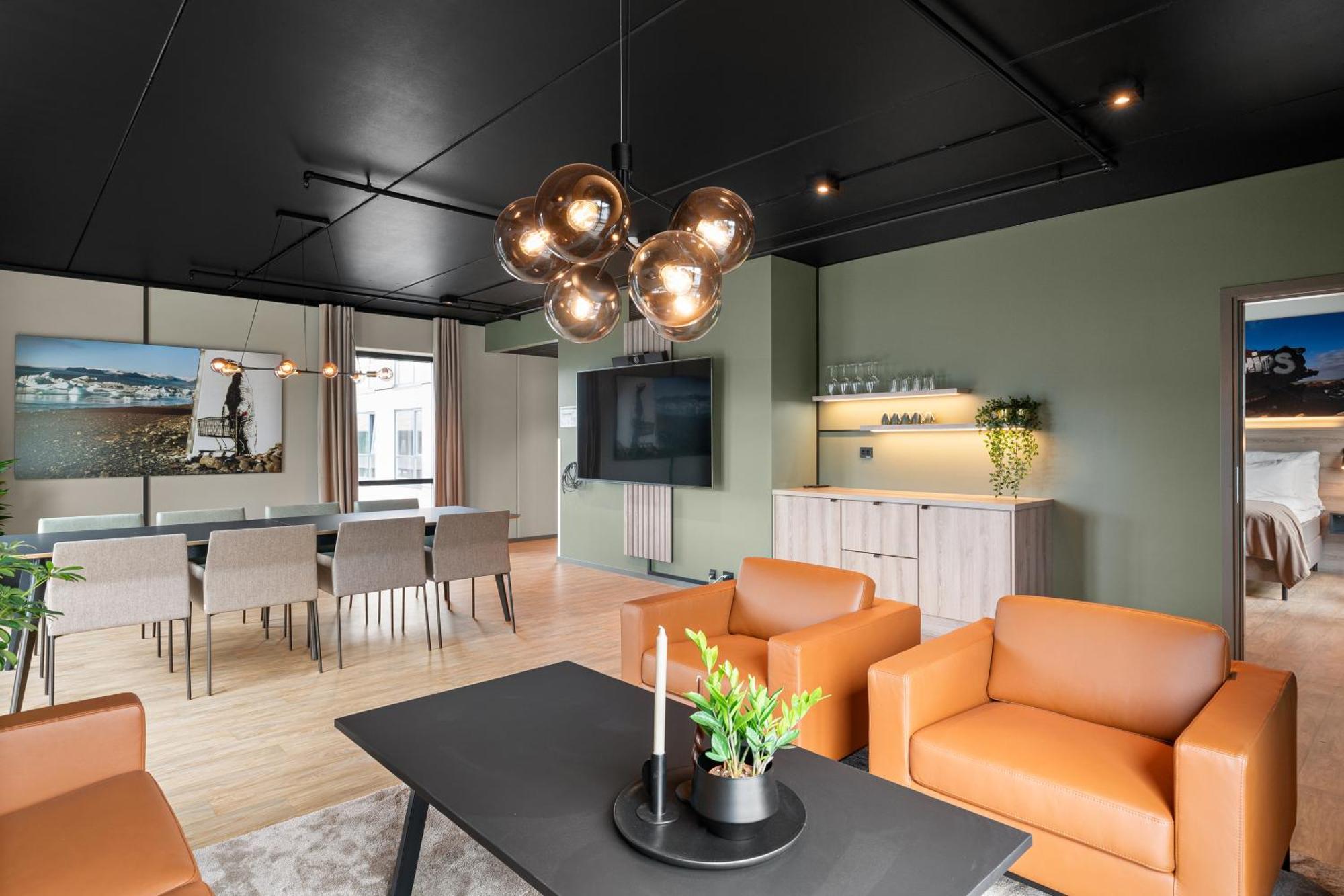Hotell Jaeren Bryne Екстер'єр фото