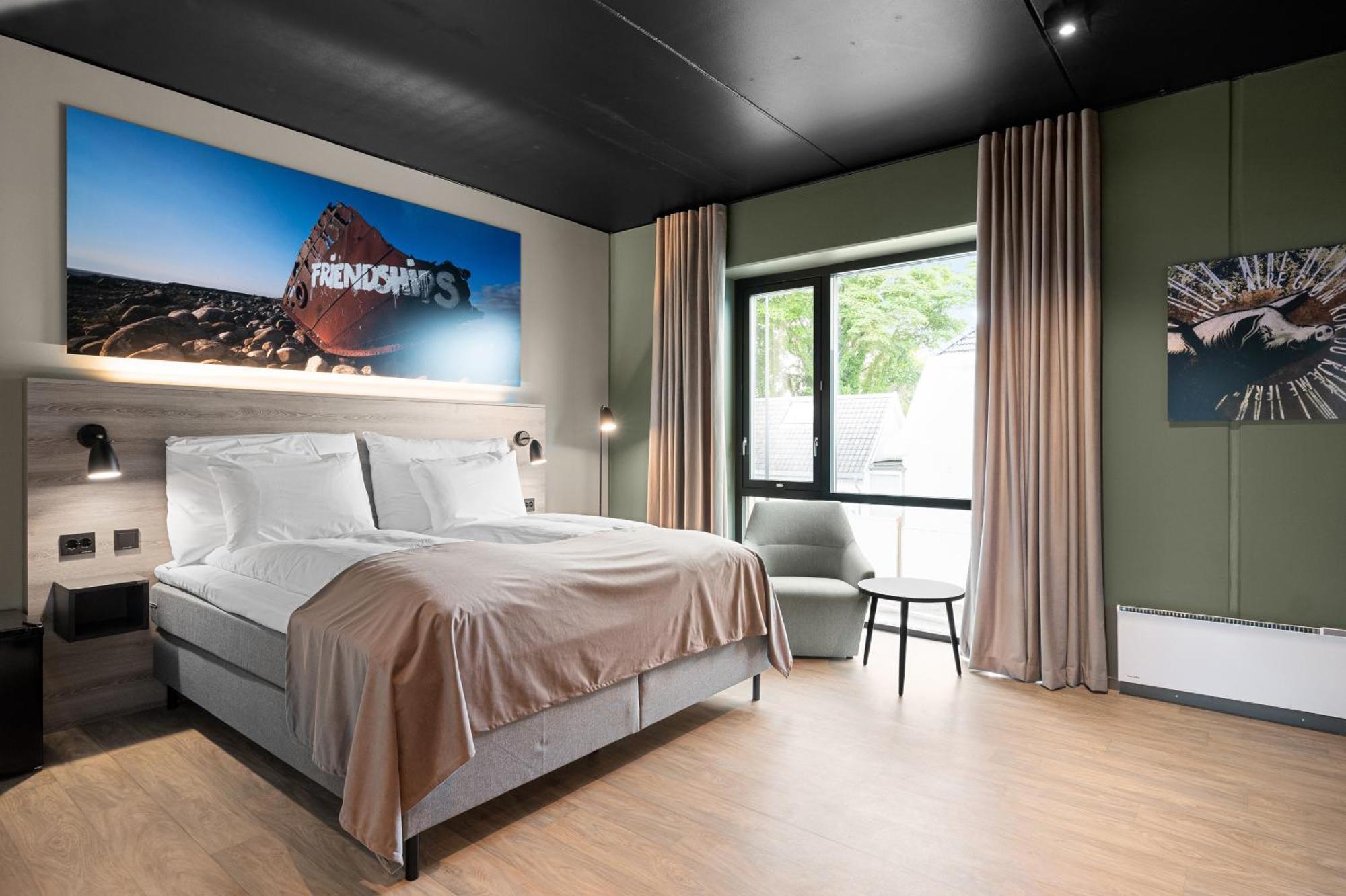 Hotell Jaeren Bryne Екстер'єр фото
