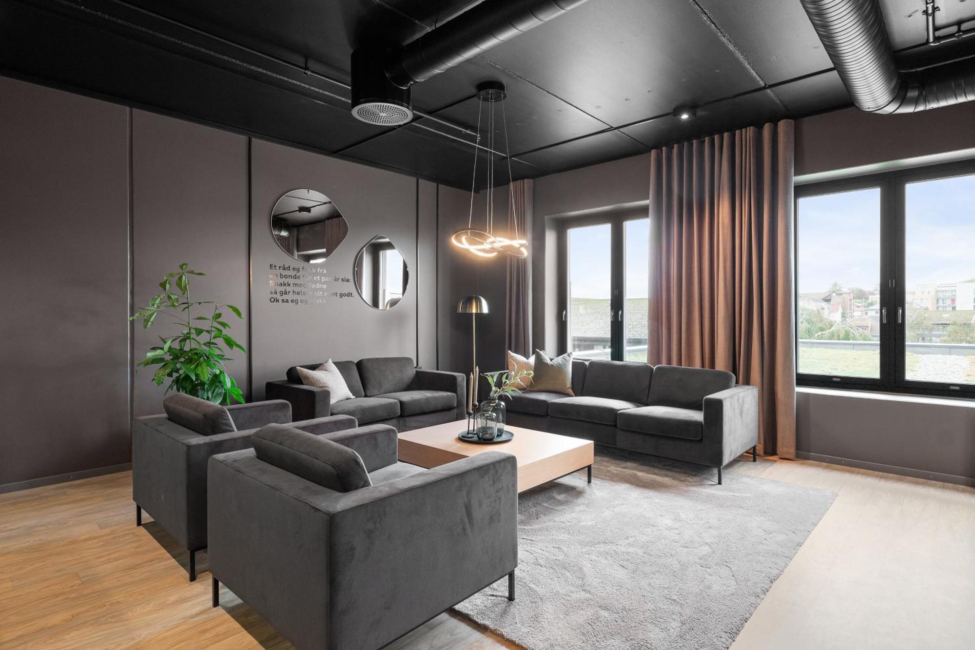 Hotell Jaeren Bryne Екстер'єр фото
