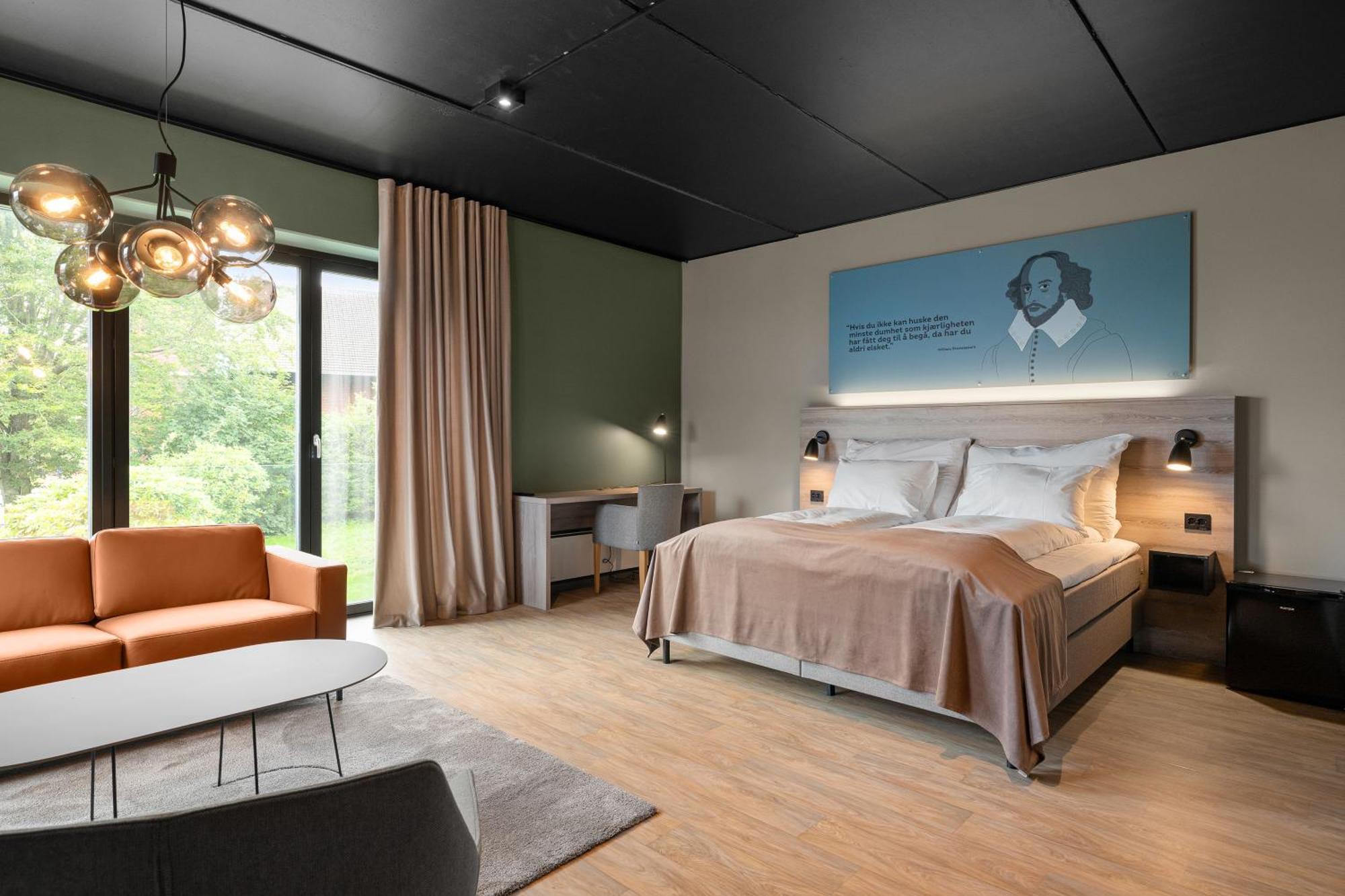 Hotell Jaeren Bryne Екстер'єр фото