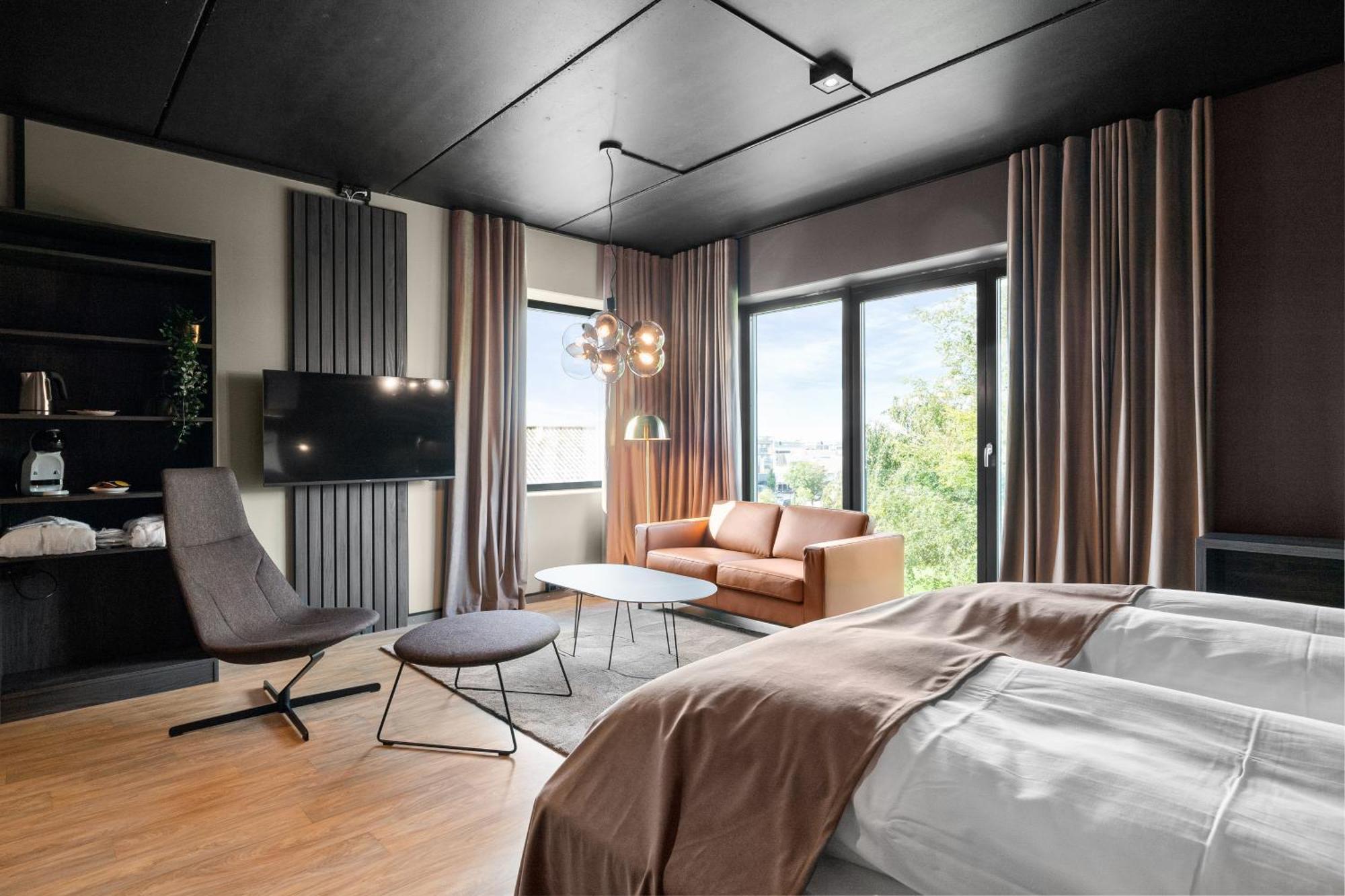 Hotell Jaeren Bryne Екстер'єр фото