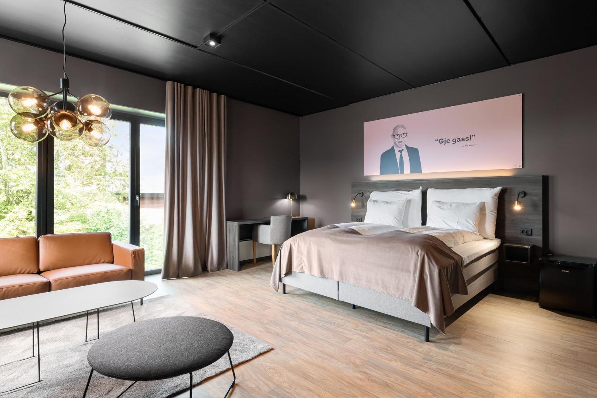 Hotell Jaeren Bryne Екстер'єр фото