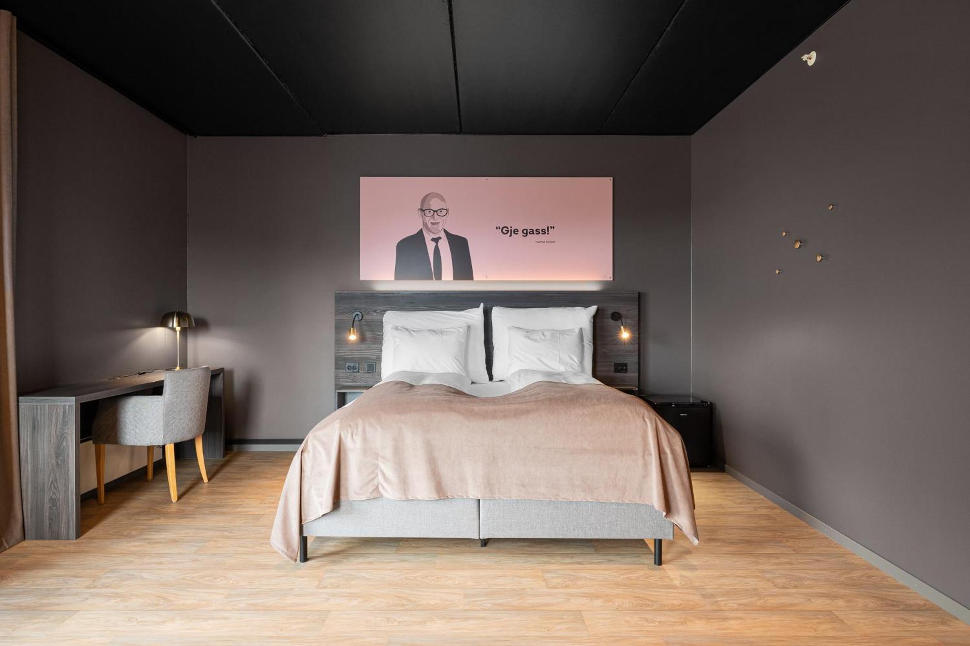 Hotell Jaeren Bryne Екстер'єр фото