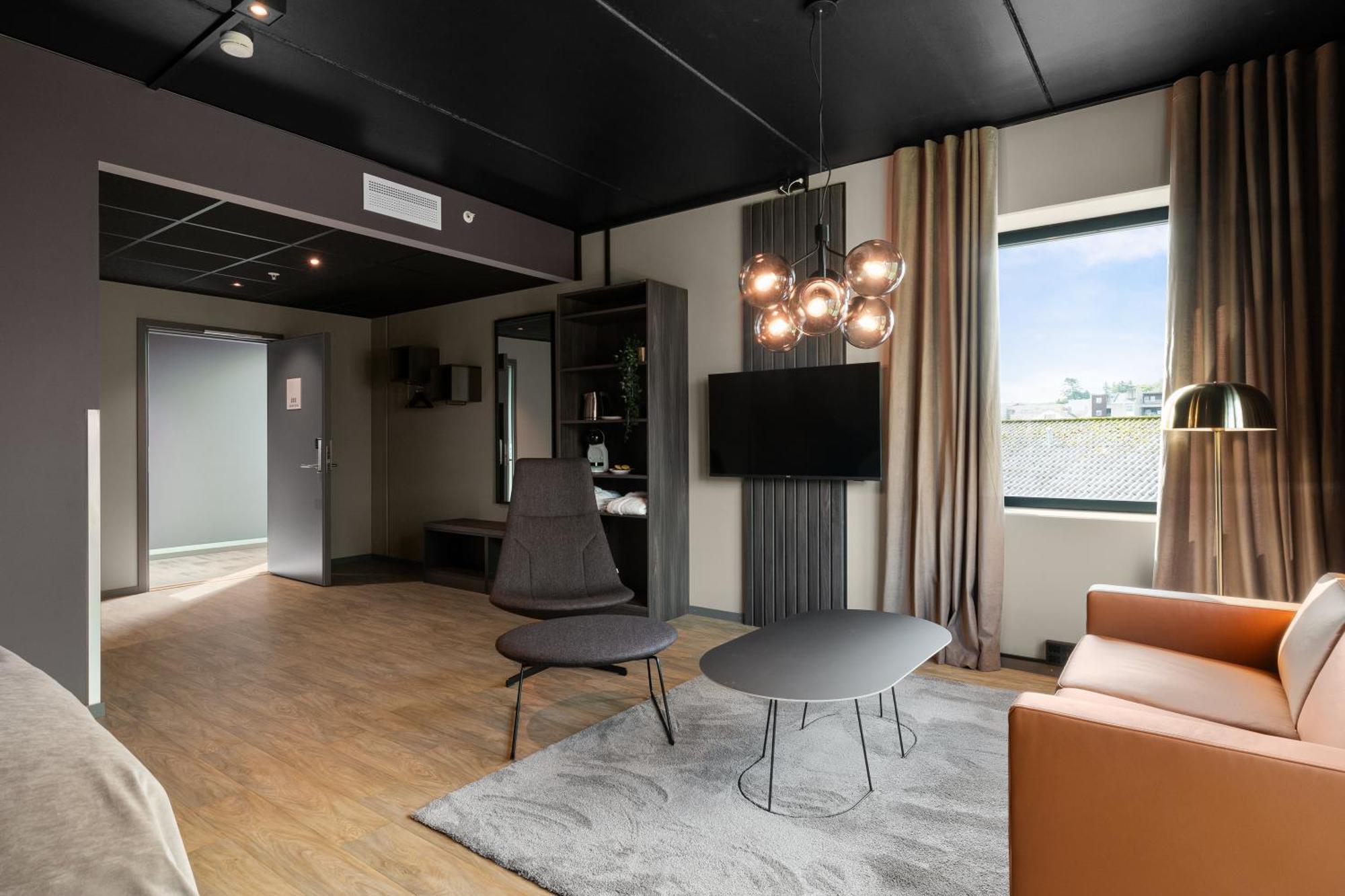 Hotell Jaeren Bryne Екстер'єр фото
