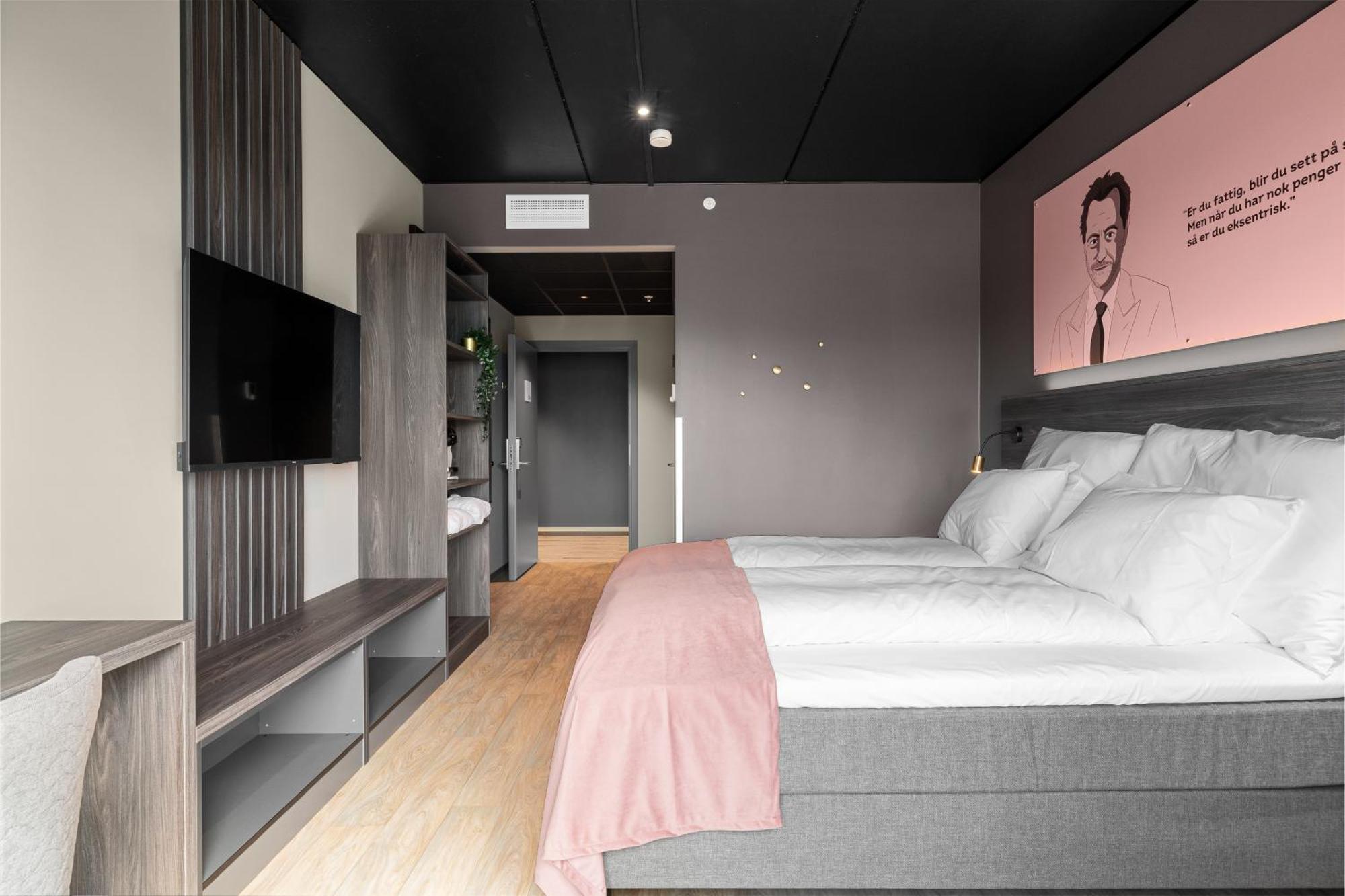 Hotell Jaeren Bryne Екстер'єр фото