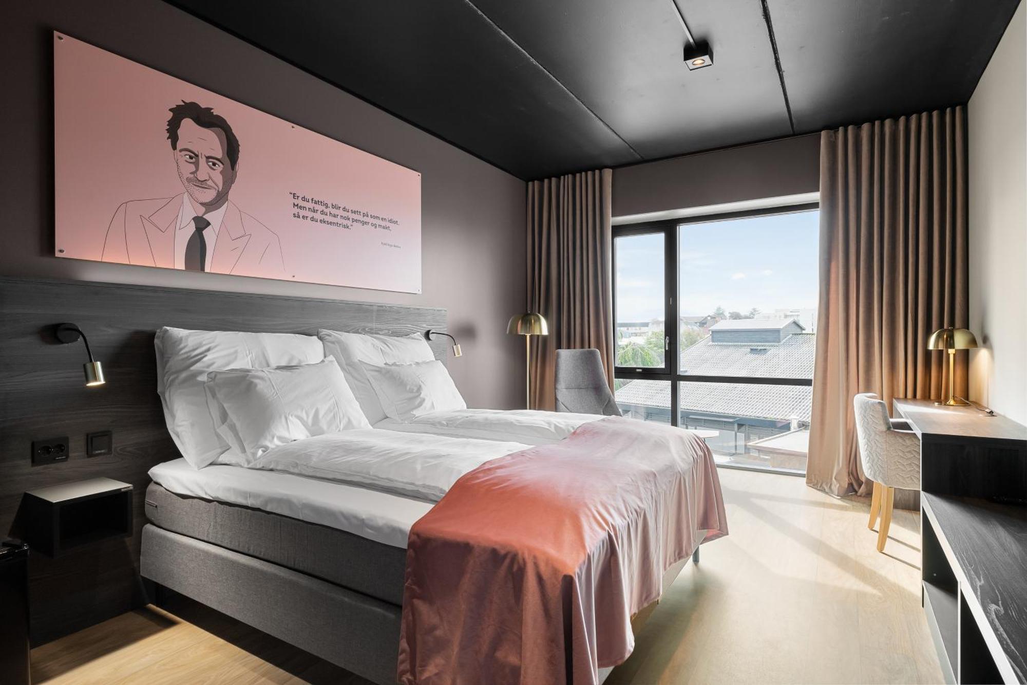 Hotell Jaeren Bryne Екстер'єр фото